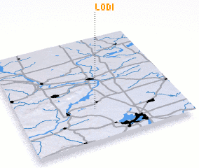 3d view of Lodi