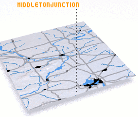 3d view of Middleton Junction