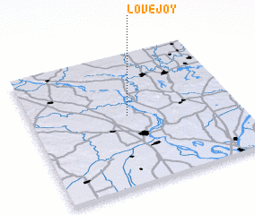 3d view of Lovejoy