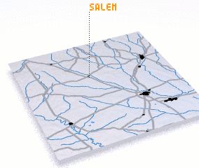 3d view of Salem