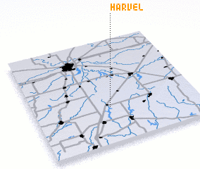 3d view of Harvel