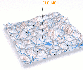 3d view of El Cuje