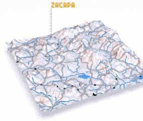 3d view of Zacapa