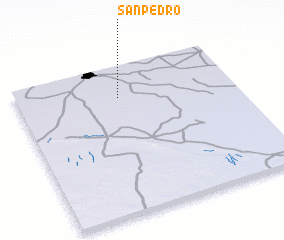 3d view of San Pedro