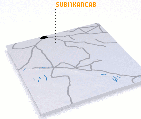 3d view of Subinkancab