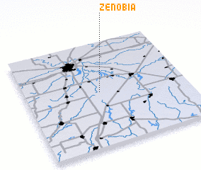 3d view of Zenobia