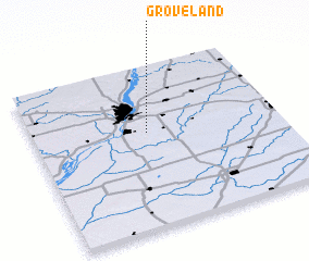 3d view of Groveland