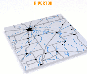 3d view of Riverton