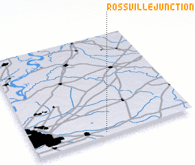 3d view of Rossville Junction
