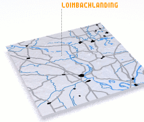 3d view of Loimbach Landing