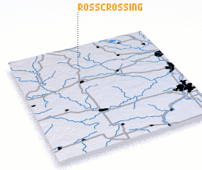 3d view of Ross Crossing