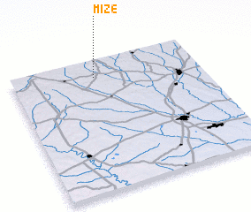 3d view of Mize