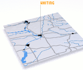 3d view of Whiting