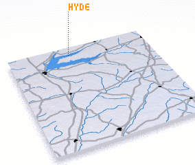 3d view of Hyde