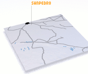 3d view of San Pedro