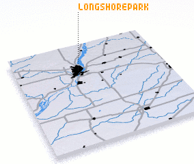 3d view of Long Shore Park