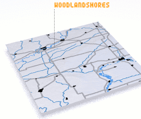 3d view of Woodland Shores