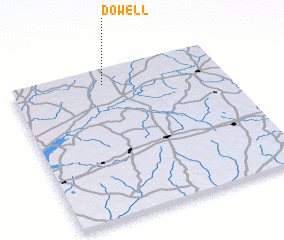 3d view of Dowell