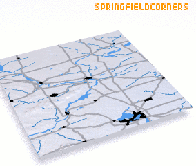 3d view of Springfield Corners