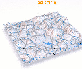 3d view of Agua Tibia