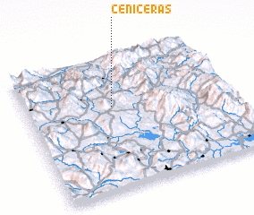 3d view of Ceníceras