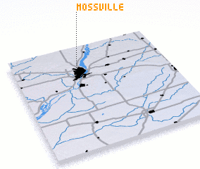 3d view of Mossville