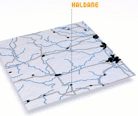 3d view of Haldane