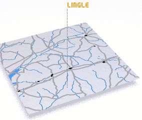 3d view of Lingle