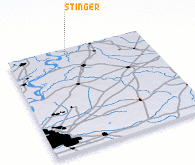 3d view of Stinger
