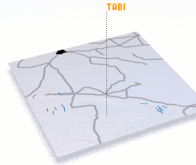 3d view of Tabí