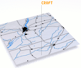 3d view of Croft