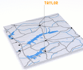 3d view of Taylor