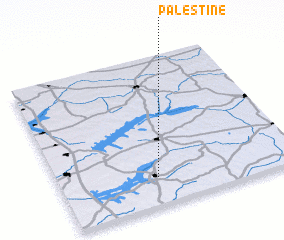 3d view of Palestine