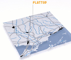 3d view of Flat Top