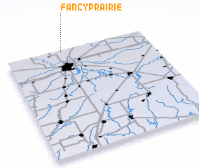 3d view of Fancy Prairie