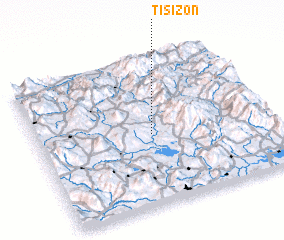 3d view of Tisizón