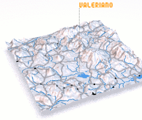 3d view of Valeriano