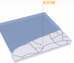 3d view of Xcuyum