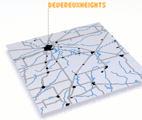 3d view of Devereux Heights