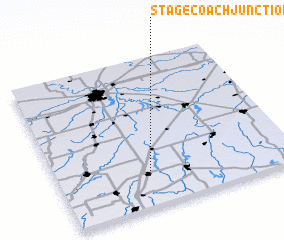 3d view of Stagecoach Junction