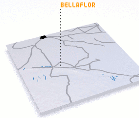 3d view of Bella Flor