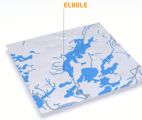 3d view of El Hule