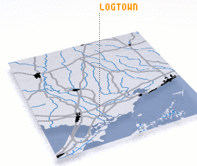 3d view of Logtown
