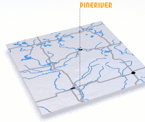 3d view of Pine River