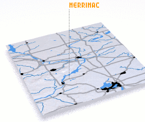 3d view of Merrimac