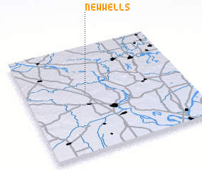 3d view of New Wells