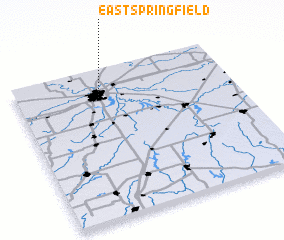 3d view of East Springfield