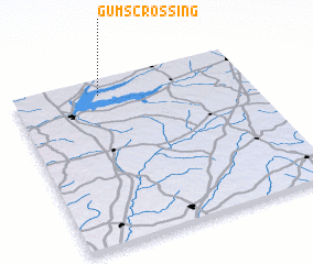 3d view of Gums Crossing