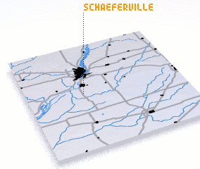 3d view of Schaeferville