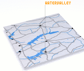 3d view of Water Valley